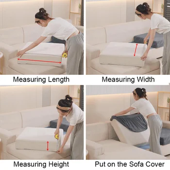 Pets Protect Elastic Sofa Cover Seat - Waterproof 12 Chair And Sofa Covers