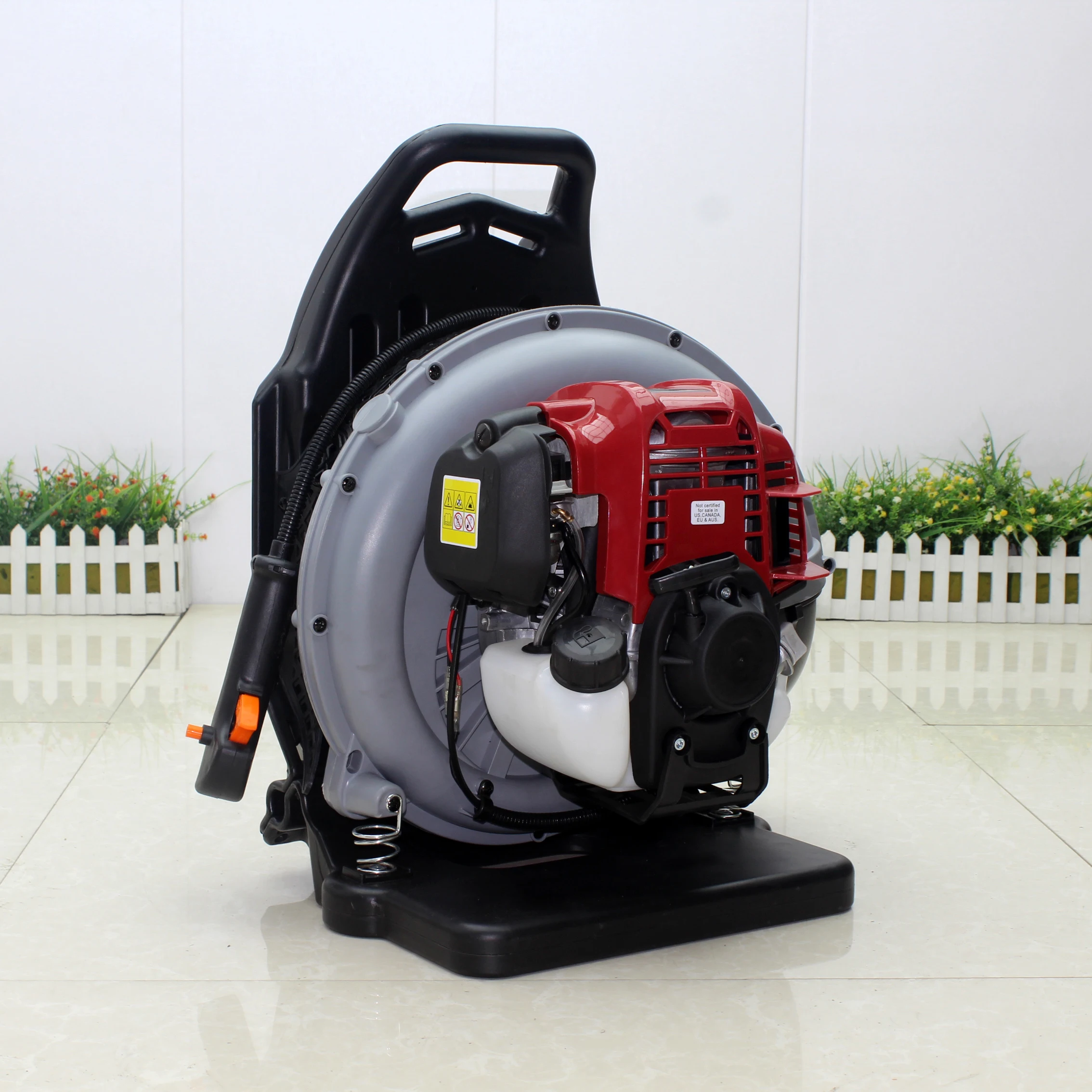 GX50 Gasoline Air Blower Wireless 47.9cc 2.0HP 4 Stroke Petrol Leaf Blower Snow Blower CE Approved Garden Tools 2