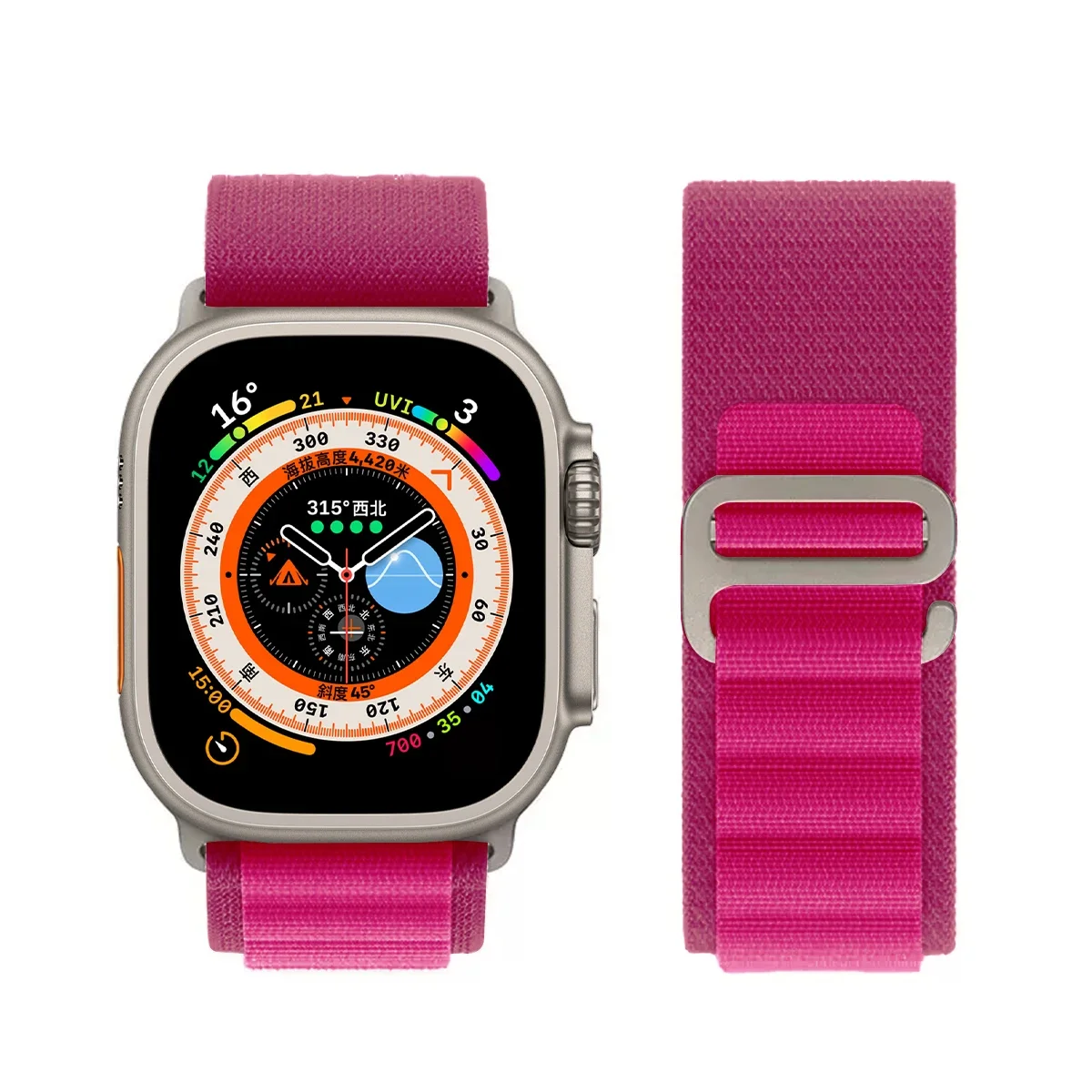 ตัวเลือกสินค้า สายนาฬิกา Apple Watch แบบ Alpine สำหรับหลายรุ่น
