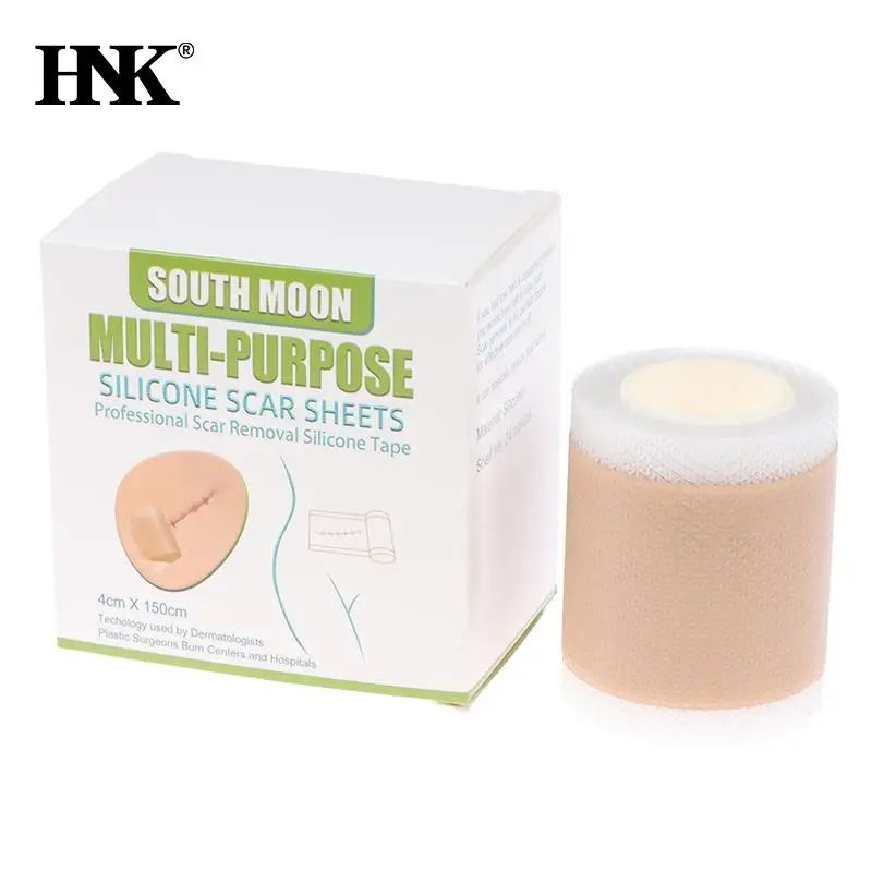 4cm*1.5m Fade Scar Sticker Efficient Beauty Scars Removal Silicone Gel
