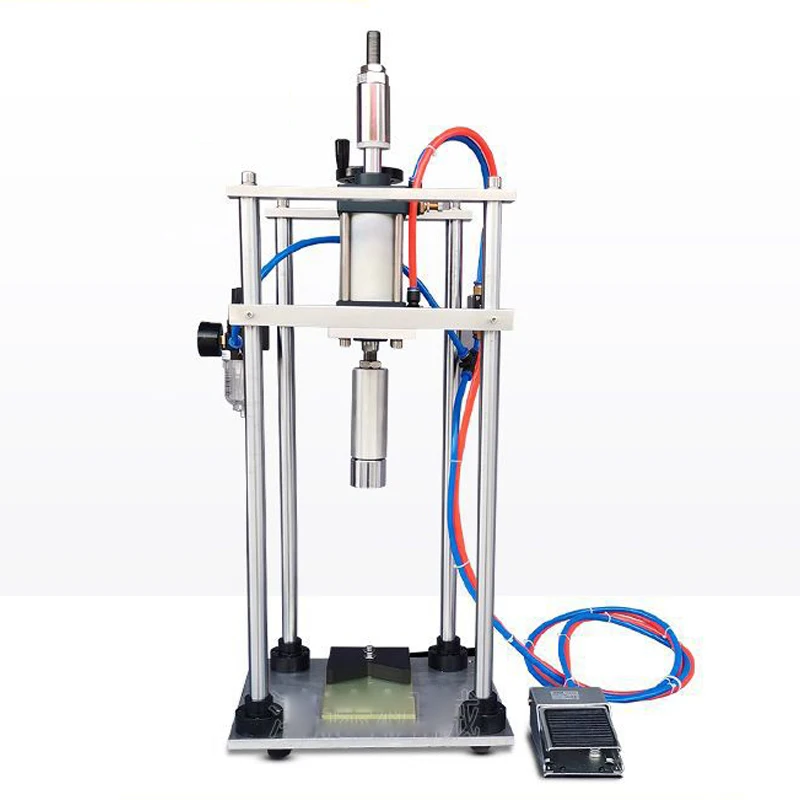 

Пневматическая настольная стандартная машина для укупорки Детской бутылки, машина для укупорки бутылок с газированной содой, машина для укупорки крышек