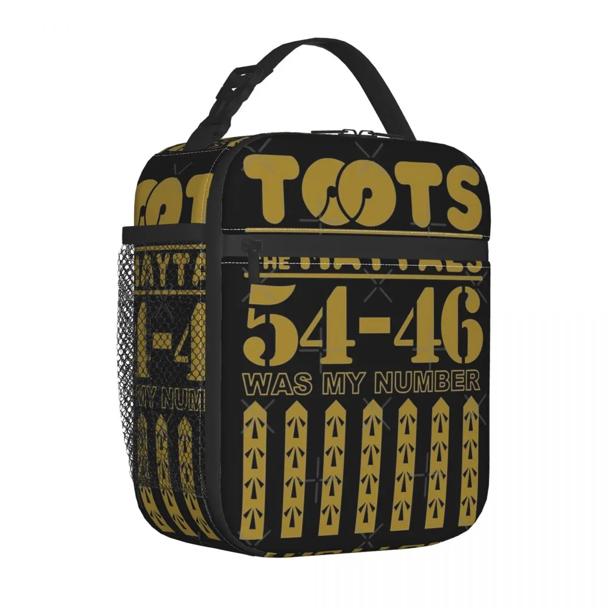 

Подарочная Милая изолированная сумка для обеда в стиле ретро