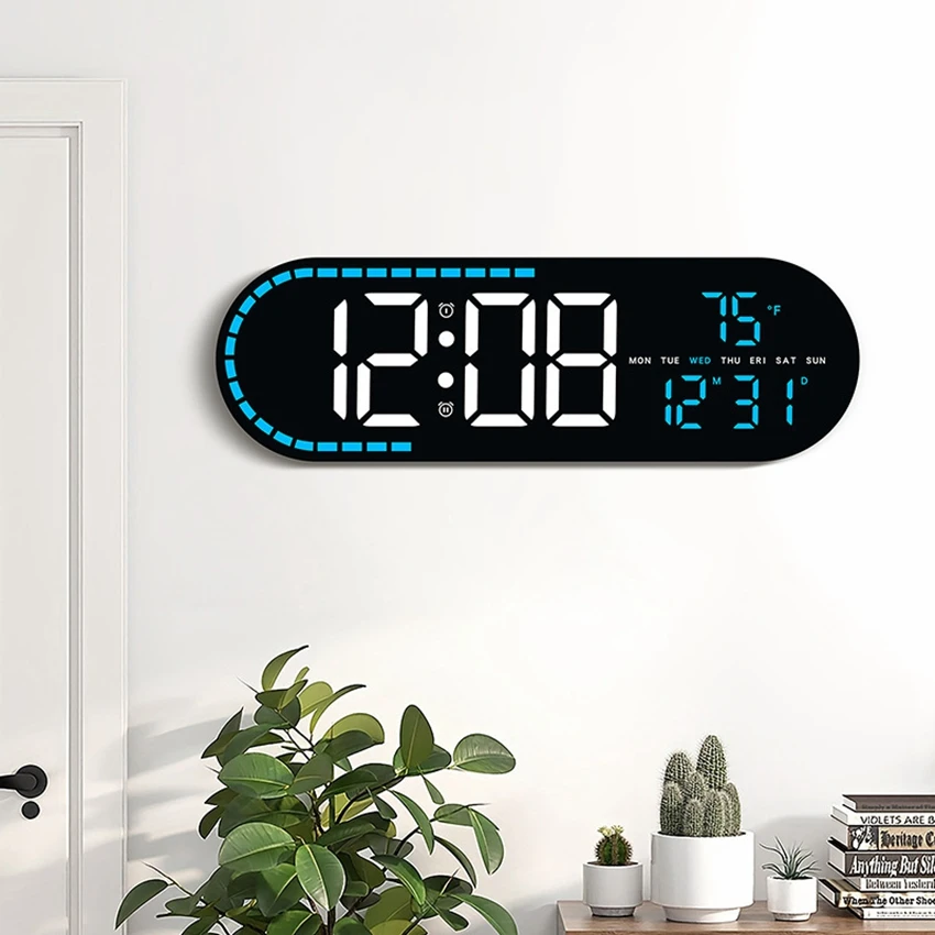 LED Digital Wall Clock 2