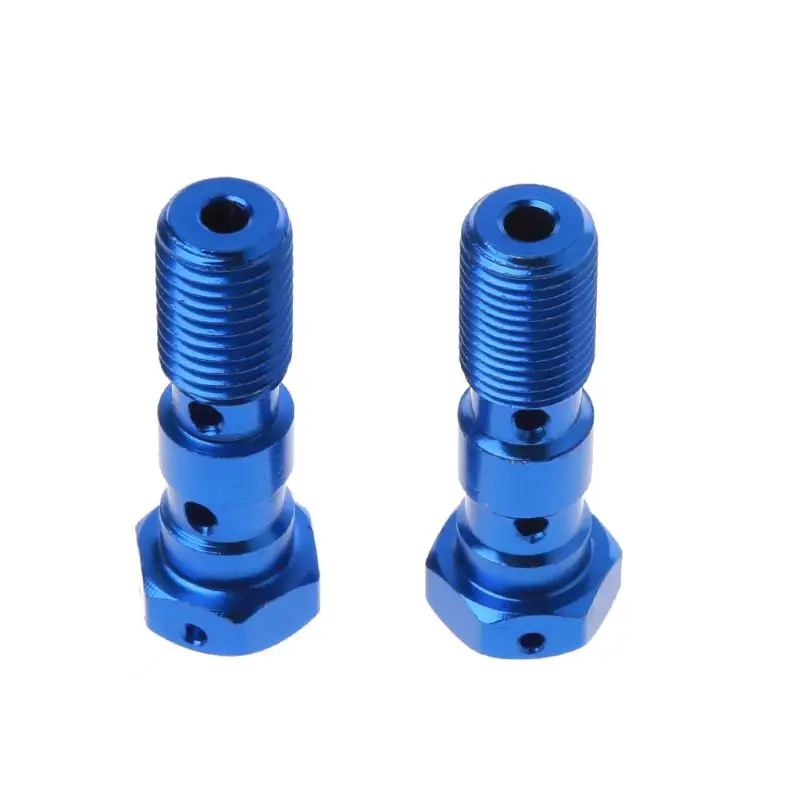 Viti Di Spurgo Per Freno Moto M10 X 1.25 Mm - Set Con Cappuccio Antipolvere Per Auto E Moto