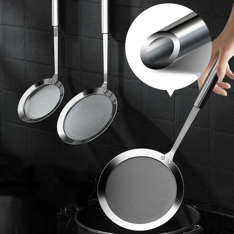 Kitchen Utensils Food Filter Bag 304 Stainless Steel Strainer Vegetable Food Filter Juice Coffee Filtering Tools Kitchen Accessories Household Filter Colanders