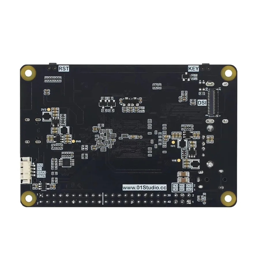 CanMV K230 AI Development Board Demo Embedded K210 Camera Module Kendryte Visual Recognition Intelligence Single Board Computer Mini Development Board AI Board