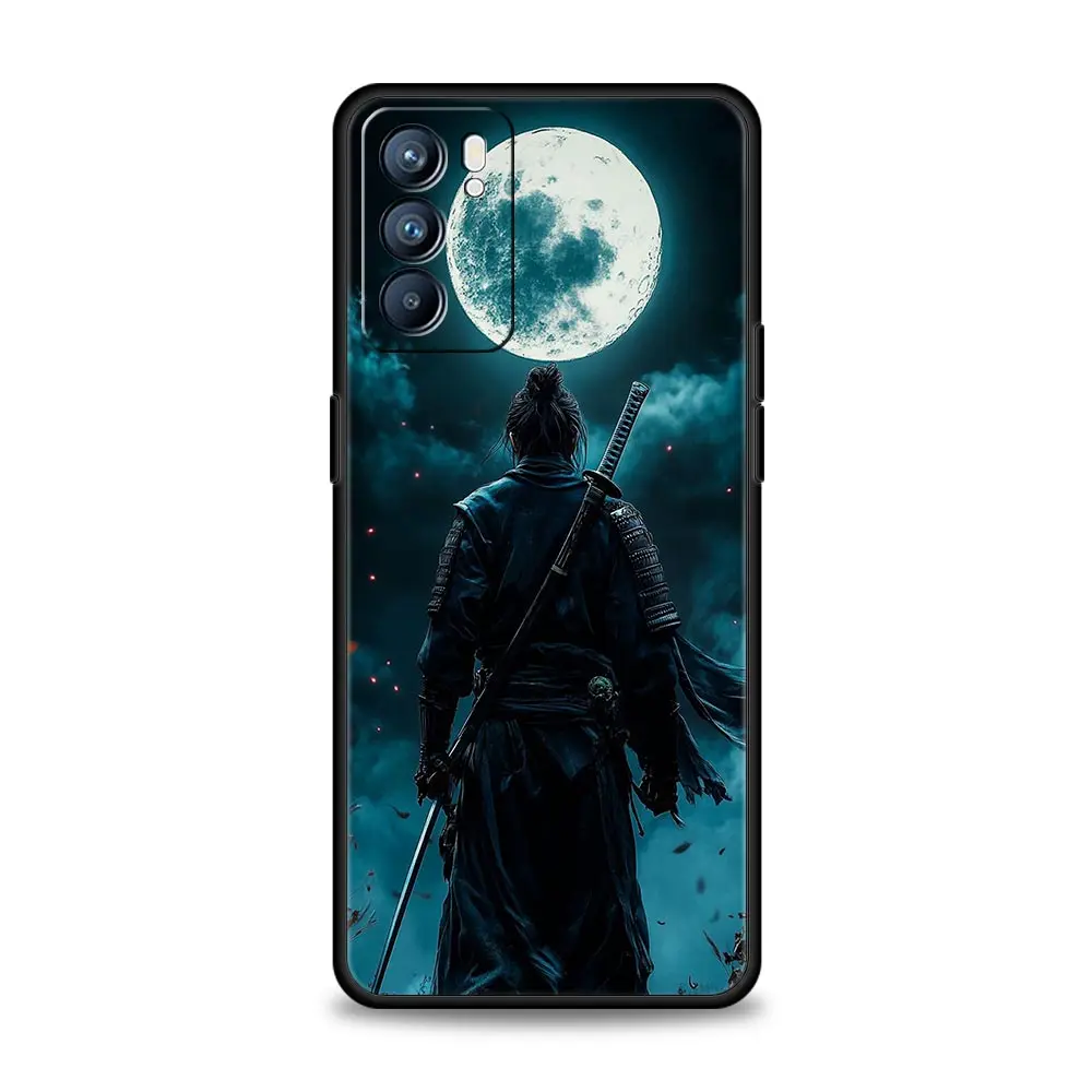 Japanese Bushido Samurai Design Phone Case