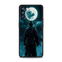 Japanese Bushido Samurai Design Phone Case for Oppo Find X5 Pro (A1)
