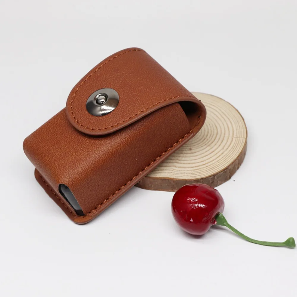 Brillen schutz faltbare Lesebrille Box Schutzhülle Brillen zubehör faltbare Presbyopie Box pu tragbar – Detail 6