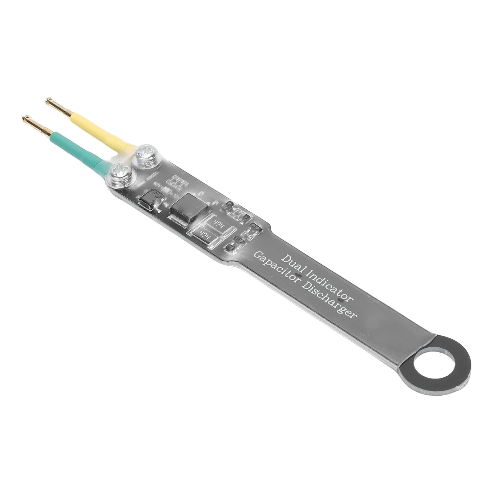 Tragbarer Kondensator-Entladestift, verstellbarer Stiftabstand, AC DC, LED-Anzeige, Kondensator-Entladestift für Reparatur und Wartung – Detail 11