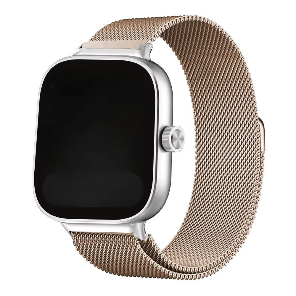 Milanese Loop Metal Strap Wristband Replacement - Smartwatch Bracelet Accessories