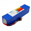 48V 20Ah lithium battery pack 21700 13S4P with built-in 30A BMS 1500W high-power 54.6V electric tool, spare battery+2A charger 6