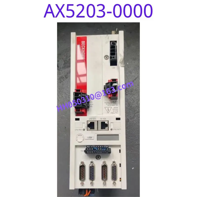 

Used original drive AX5203-0000 functional test OK