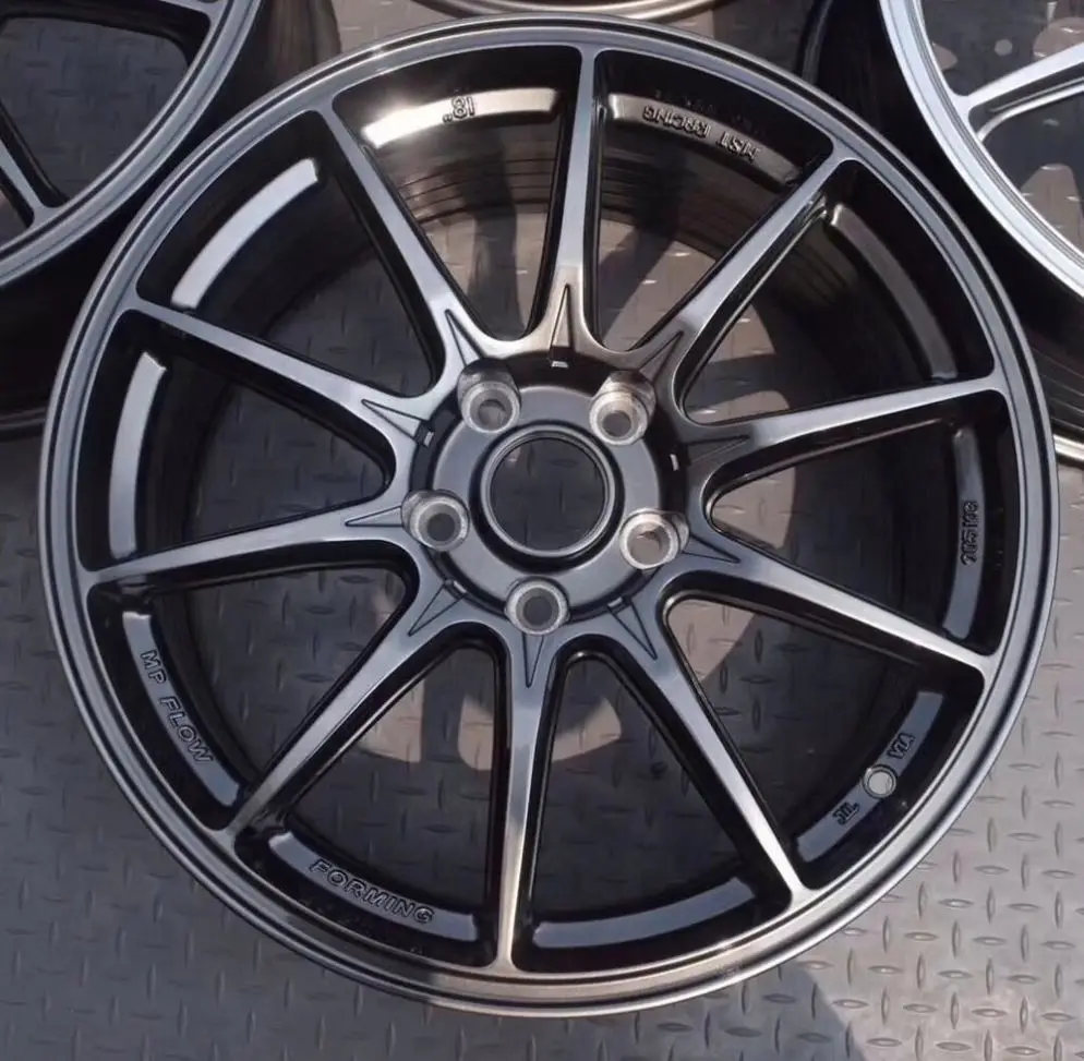 

Black Car Alloy Wheels 17 Inch Forged Aftermarket Aluminum Wheels