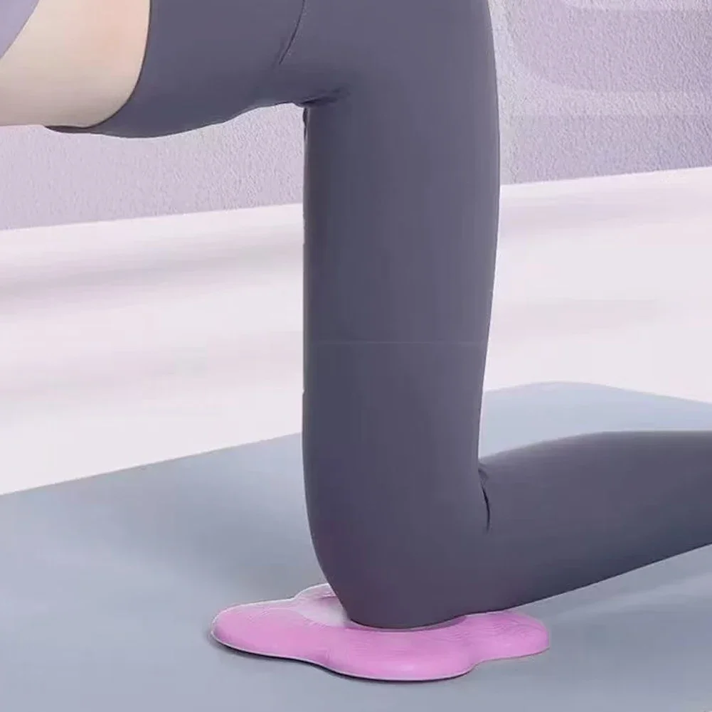 Thicken Yoga Knee Pad Cushion Wrist Hips Hands for Leg Arm Elbows Balance Exercise Fitness Pilates Yoga Mat Plank TPE Mat