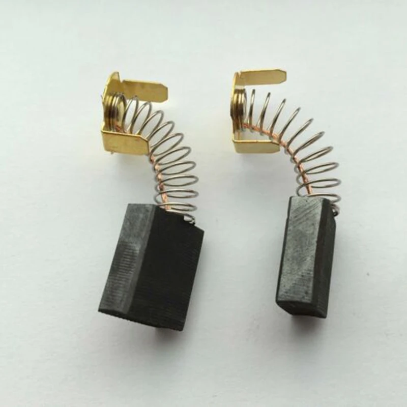 10Pcs Carbon Brushes For Evolution Rage 3 255Mm Mitre Saw