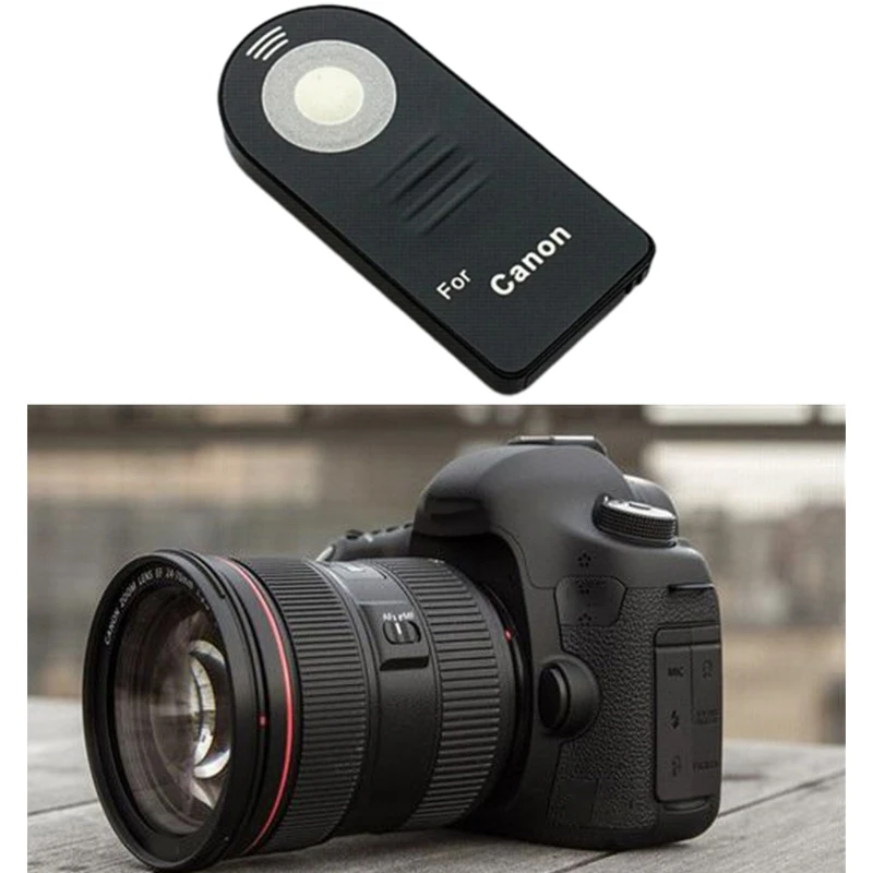 Telecomando Wireless IR Per Canon EOS 6D, 5DS, 7D, 750D, 600D, 650D - RC-6
