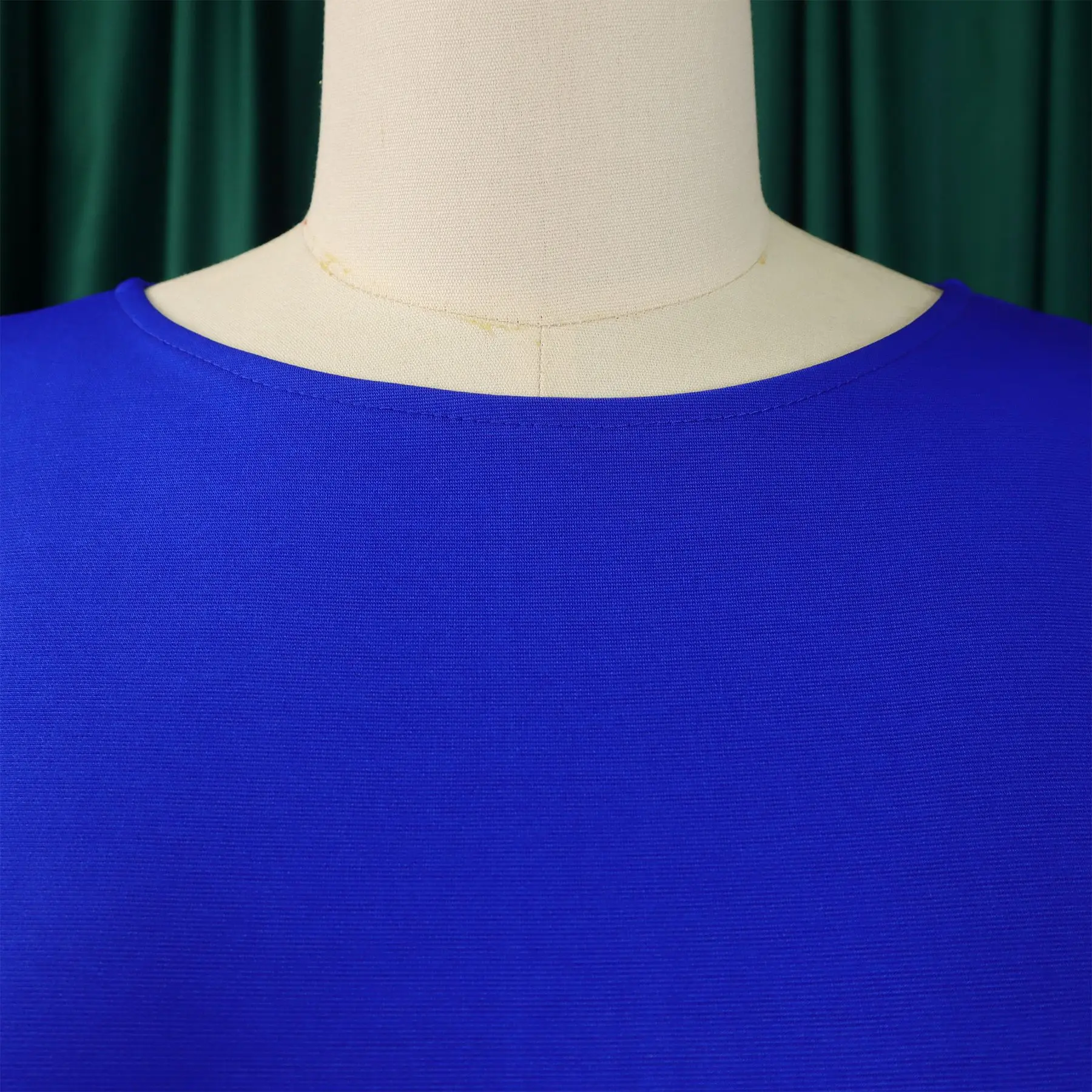 Faireshely 2025 verão manga longa plus size clube vestido feminino sólido fino ajuste grandes vestidos senhora festa apertado vestido curvilíneo 30 S99e99199e61a4014834f1387b6e7a47dt