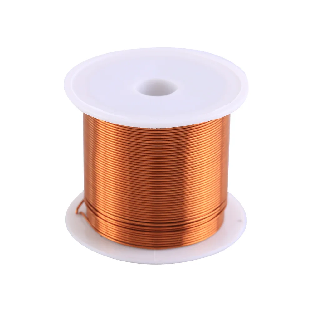 Bobina di rame Wire0.1mm 0.2mm 0.3mm 0.4mm 0.5mm 0.6mm 0.7mm 0.8mm 1.20mm cavo di rame filo magnetico filo di rame smaltato filo di avvolgimento