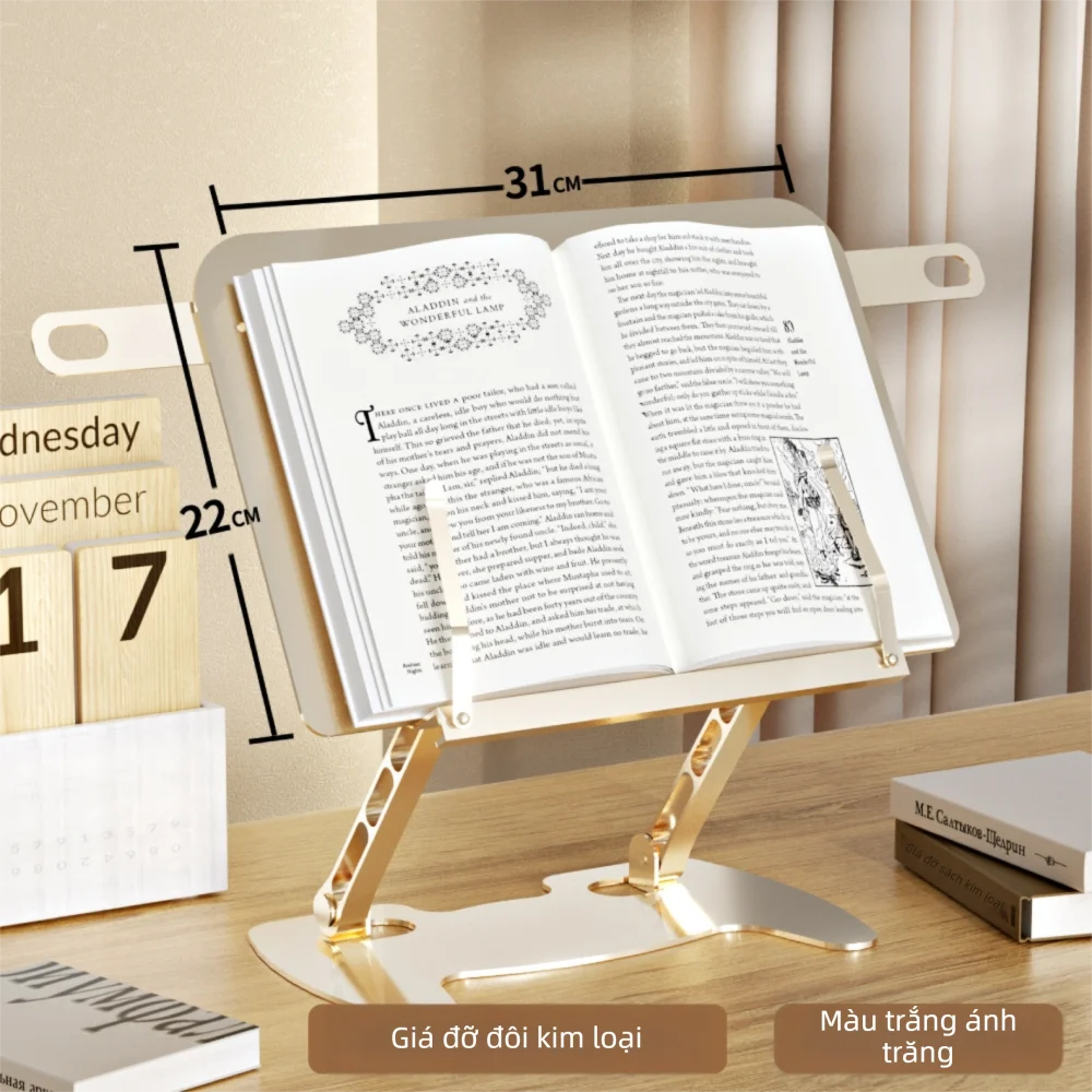 MINGZHUO | Giá Đỡ Đọc Sách Đa Năng Có Thể Điều Chỉnh