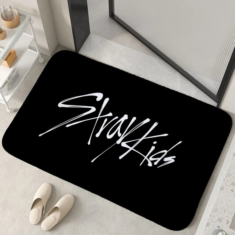

Straykids Door Mat Door Mat Doormat Washable Nonslip Kitchen Rug Balcony Room Mats Rugs Bedrooom Carpet Foot Entrance Bath House