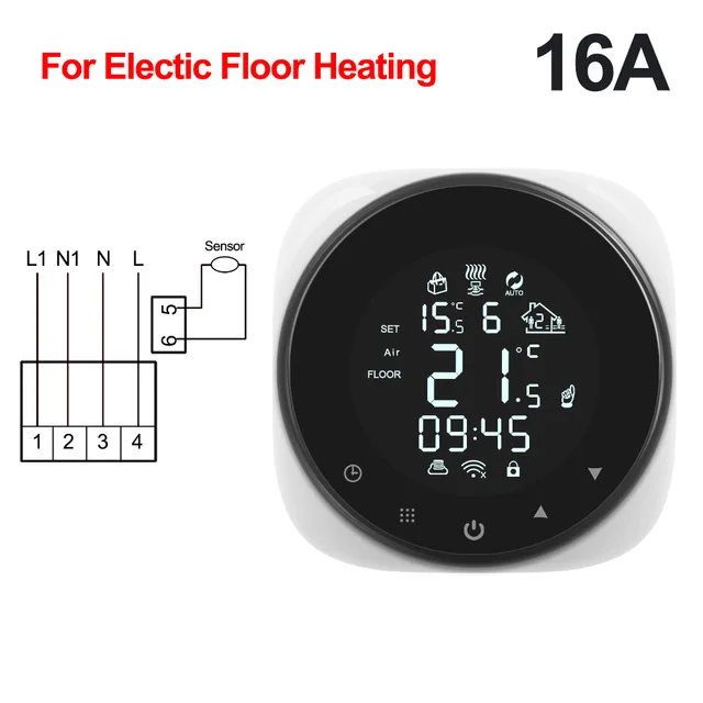 Electric Heating 16A