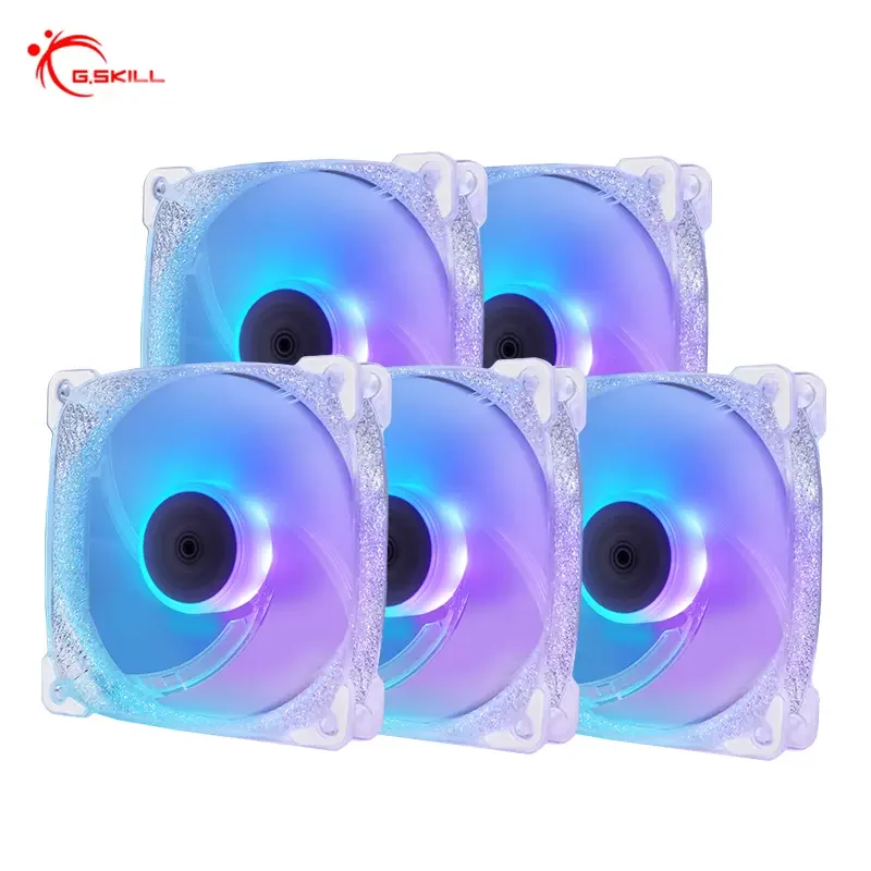 G.SKILL/ Royal 120mm RGB FAN ventilador PC gamer Computer Case kit Fan  Cooling Cooler 12cm Adjust Speed 12V ARGB Fans ventoinha