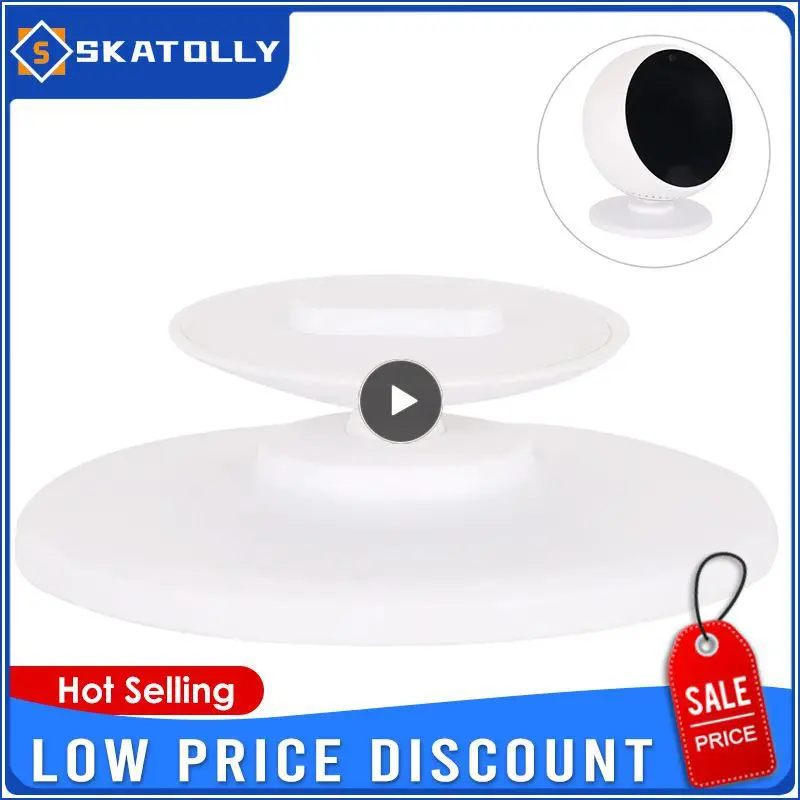 Per Altoparlanti Spot Amazon Echo Supporto Per Staffa A Parete Con Rotazione A 360 Gradi Supporto Per Supporto In Lega Di Alluminio Regolabile Con Bas