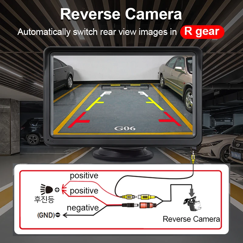 7inch Car Monitor Radio Multimedia Bluetooth Video Portable Player Universal Wir