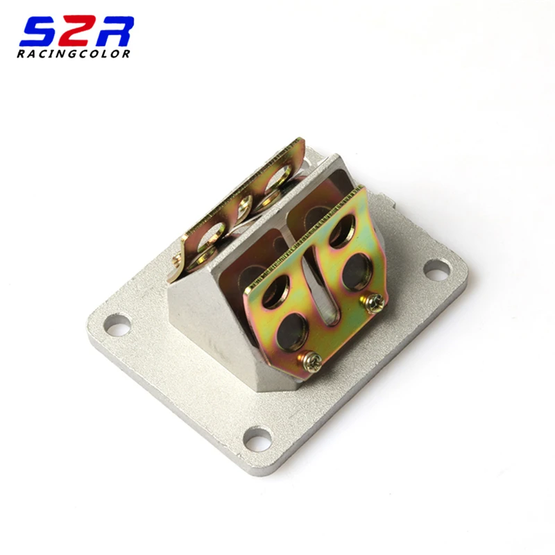 Válvula de lengüeta de piezas de repuesto del sistema de aire para YAMAHA DT125 RS125 DT 125, dispositivo de entrada de aire de motocicleta de dos tiempos 125CC - AliExpress Automóviles