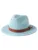 56-58-59-60CM New Natural Panama Soft Shaped Straw Hat Summer Women/Men Wide Brim Beach Sun Cap UV Protection Fedora Hat 22