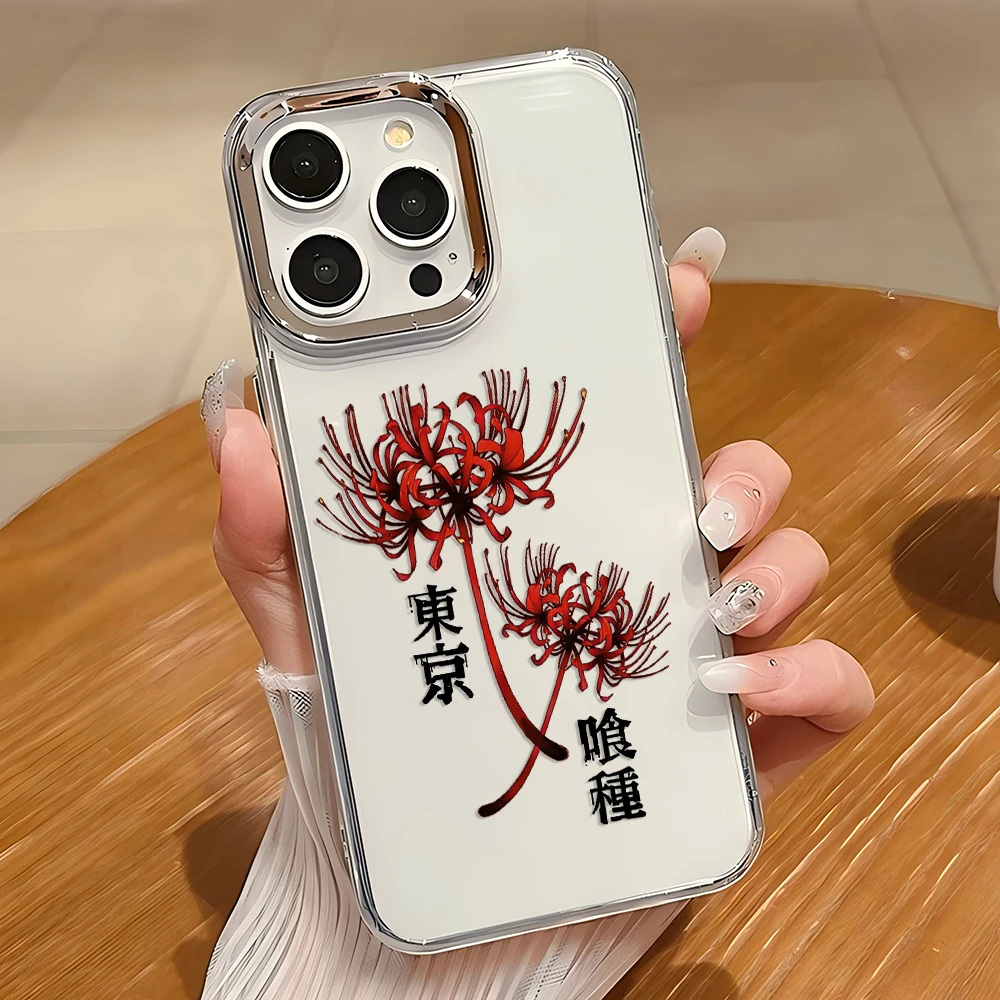 Japanese Anime Tokyo Ghouls Soft Phone Case Cover
