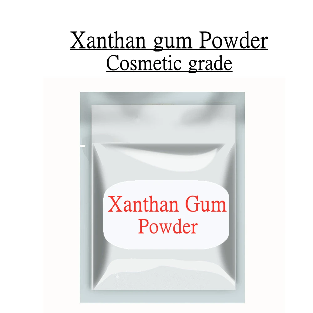 

Xanthan Gum Powder Cosmetic Raw Material Additive Moisturizer Thickener Removing Wrinkles