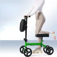 Single-Leg Driving Crutch Walker - Quick Disassembly Foot Fracture Aid, Dual-Purpose Leg Support for Disabled Mobility 1