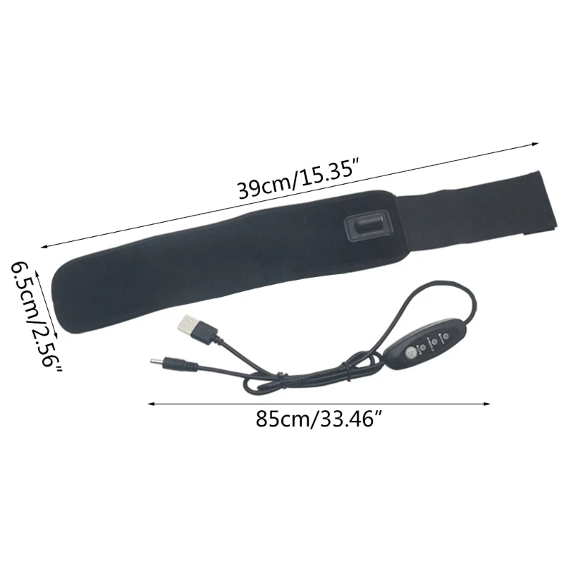 Camera lens warmer USB lens warmer lens defogging condensation prevention warmer fast warming for universal camera
