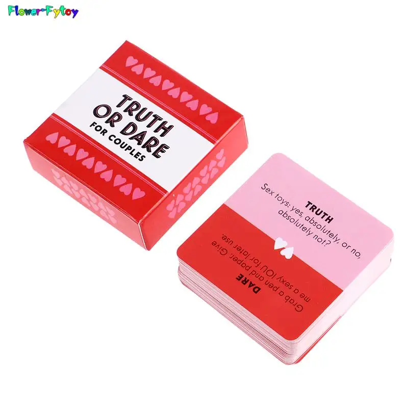 1pc, Jogo De Cartas Para Casal Adulto, Presente De Sexo Safado, Adequado  Para Noite De Encontro De Casal, | Tamanho: 8,99cm X 7,01cm X 1,85cm | 108