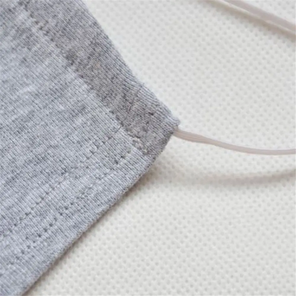 Einfarbiger, abnehmbarer Halboberteil aus Baumwolle von Dickey, falscher Pullover, Halswärmer, Rollkragenpullover mit Fake-Kragen – Detail 7