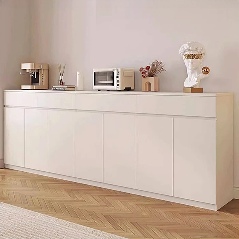 Modern Cream Style Sideboard Cabinet Modern Luxury Living Room et Sideboard Easy Storage Kitchen Furniture Vitrina FYSC