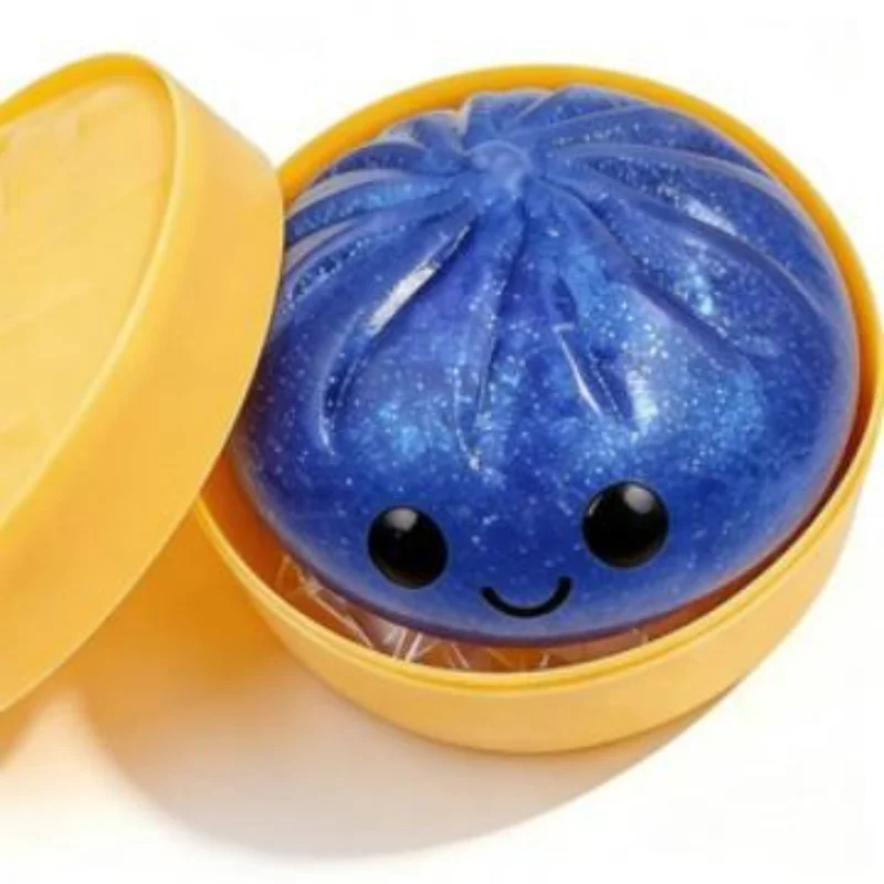 Bandai Soft Squishy Dumpling Stress Relief Toy