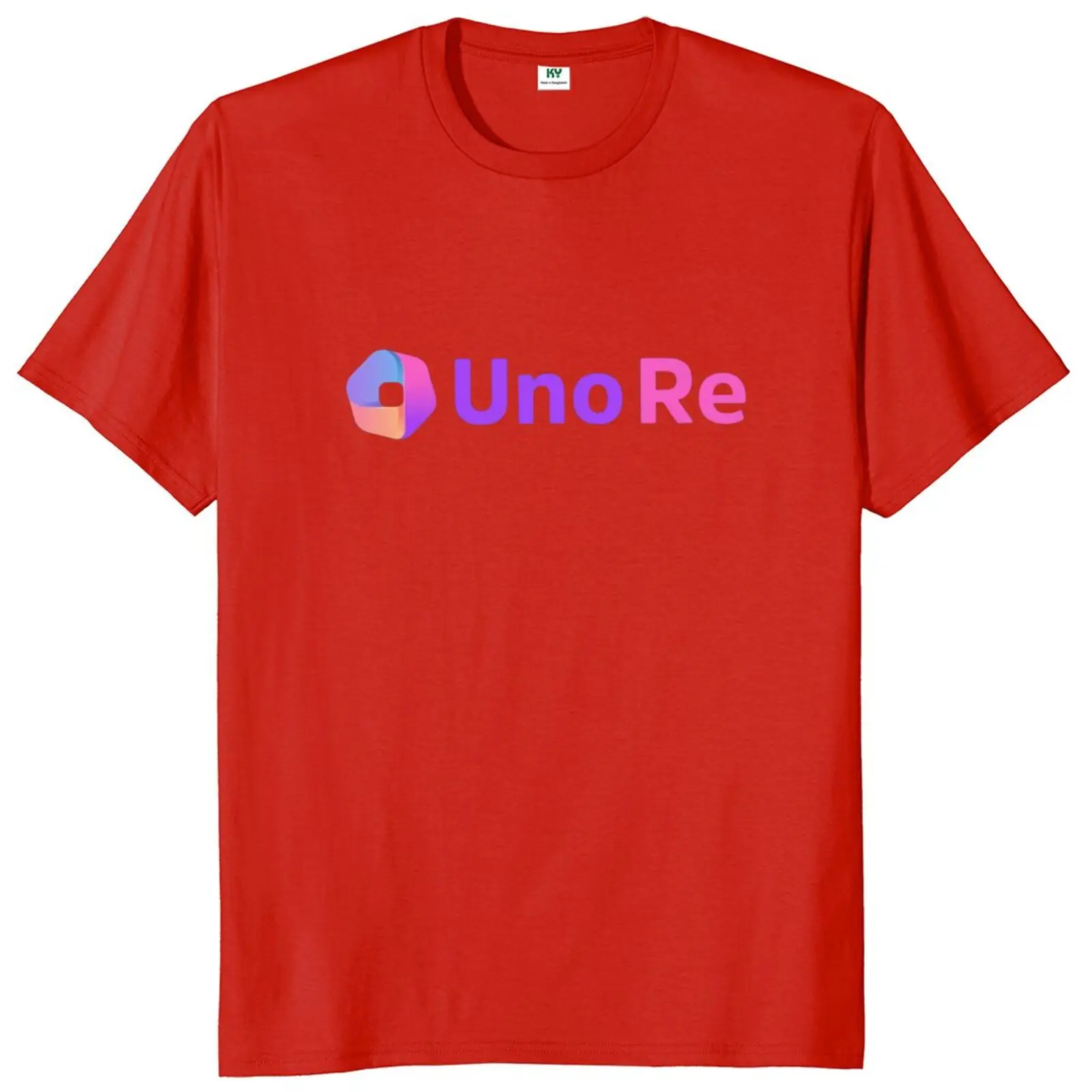 Фото Unore Uno крипто-футболка, забавная мужская одежда с монетами, криптовалютами, блокчейн, европейский размер, хлопковая Летняя Повседневная футболка №5
