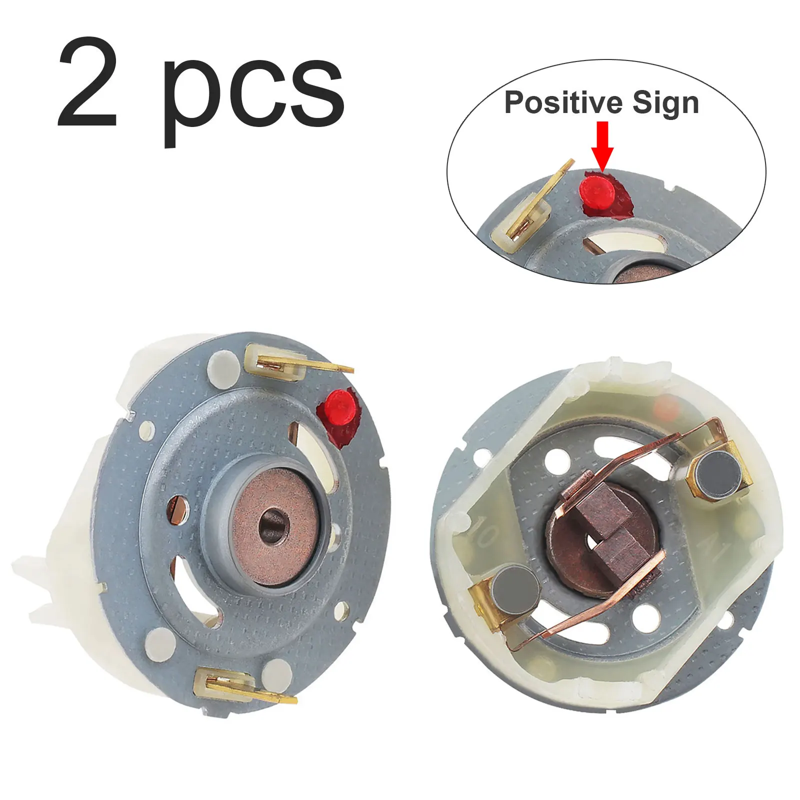 S99ea48fb2288406aa8d6e066136d2a693 2 szt. Uchwyt na szczotki węgiel silnikowy R380 DC do R360 R370 R390 silnik/wiertarka elektryczna/wkrętak elektryczny z szczotki węglowe