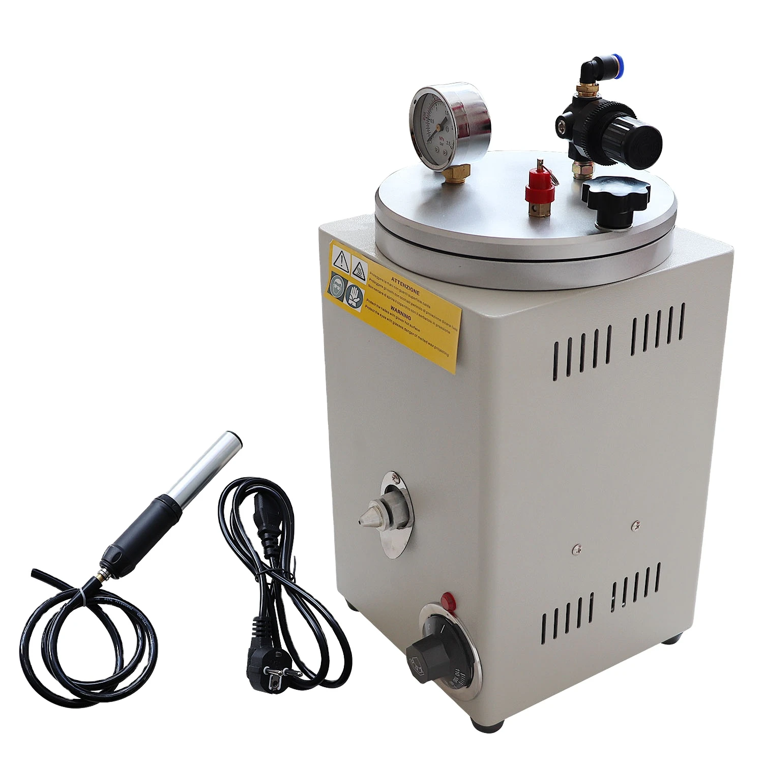 Jewelry Tool Dual Use Pump Wax Injector Machine Jewelry Wax Casting Machine Jewelry Processing