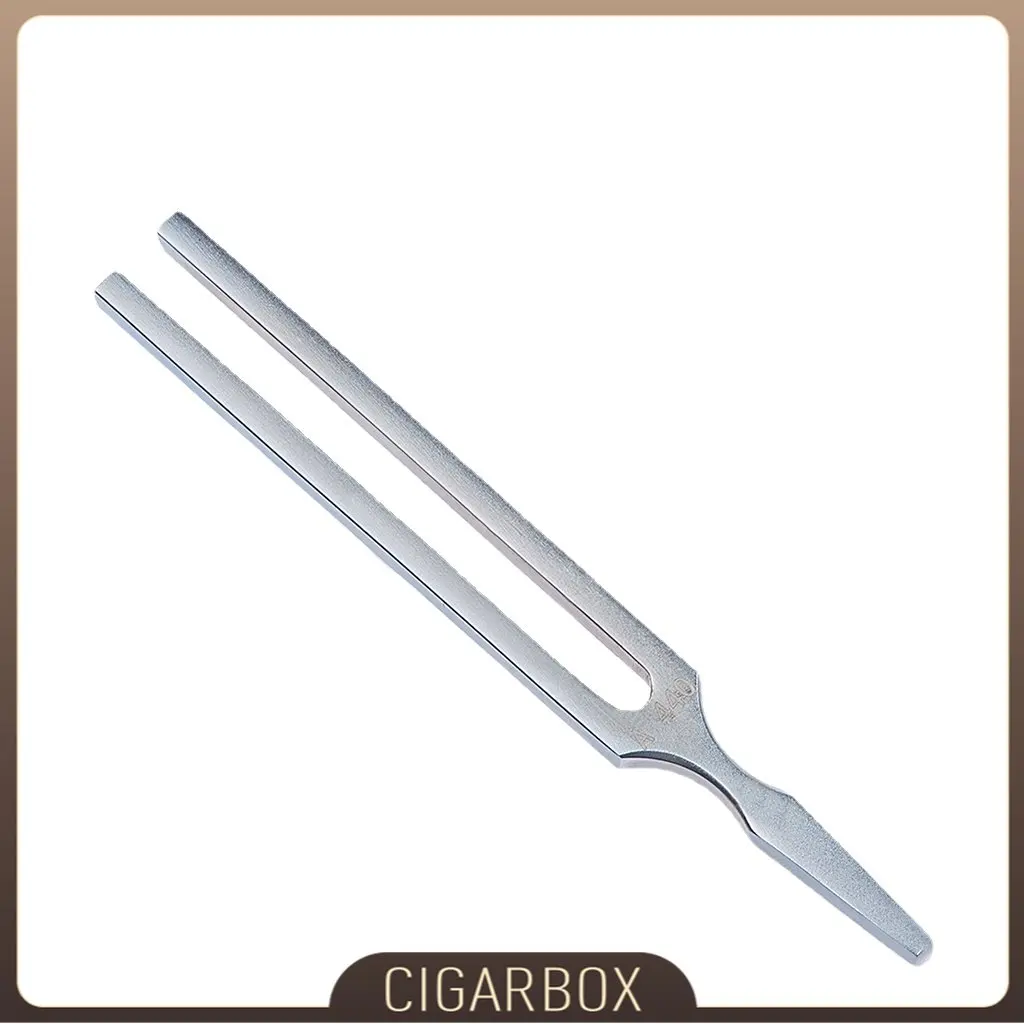 

Piano Quadrate Tuning Fork A-440HZ Pitch Healing Tool Tools