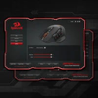 Souris MMO Redragon M811 PRO – Sans Fil, 15 Boutons Programmables, RGB, Gamer 3