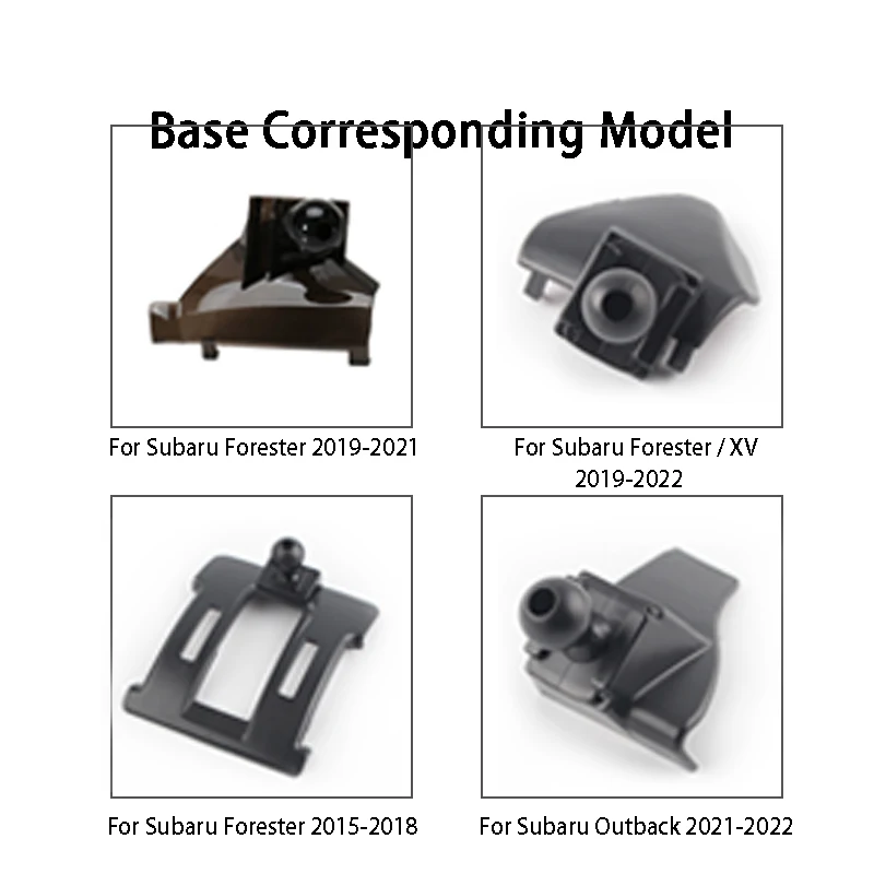 Adjustable Mobile Phone Holder For Subaru Forester XV Outback 2015