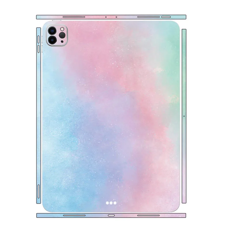 For iPad Pro 2021 2020 2018 12.9 11 Mini 6 Case Back Film Full Cover Decal Skin Protector Sticker for iPad Air 4 5