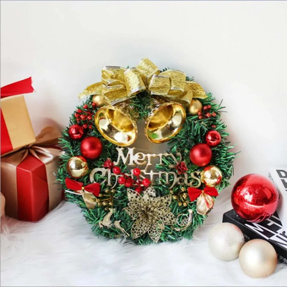 Artificial Christmas Garland Wreath 2