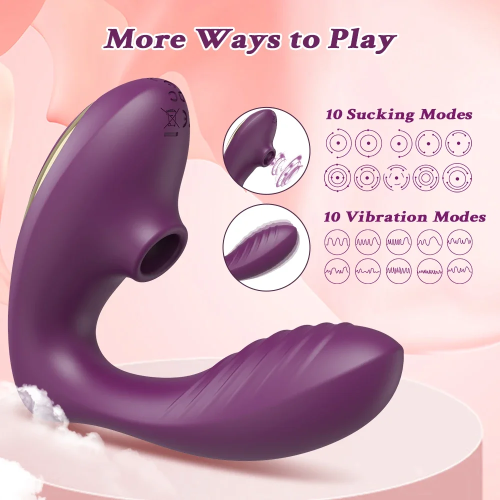 Vacuum Vibrator for Women 2