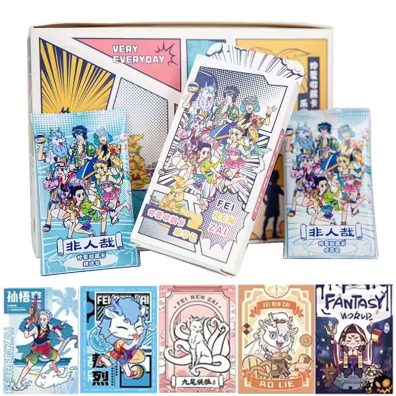

Anime Non Human Original Refreshing Summer Card Rare Character Jiuyue Sun Xiaoyu Theater Patch Midsummer Collection Card Gift