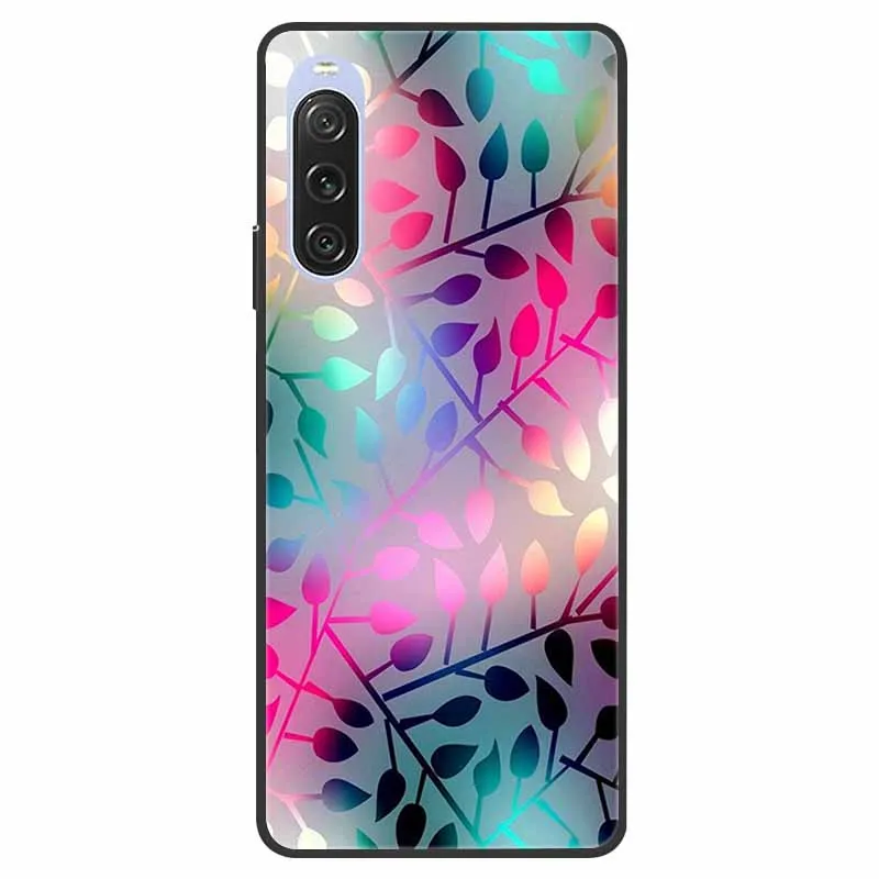 Shockproof Soft Silicone Back Cover - Cute Cat Design